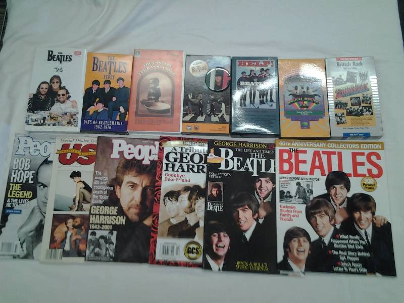 Beatles Videos & Magazines