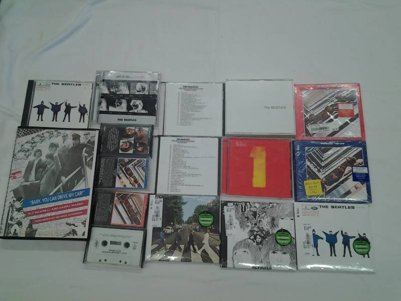 Beatles CDs, Cassettes & Audio Book