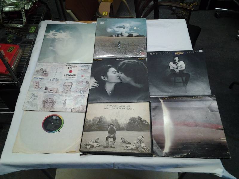 8-Albums 4-Lennon, 4-Other