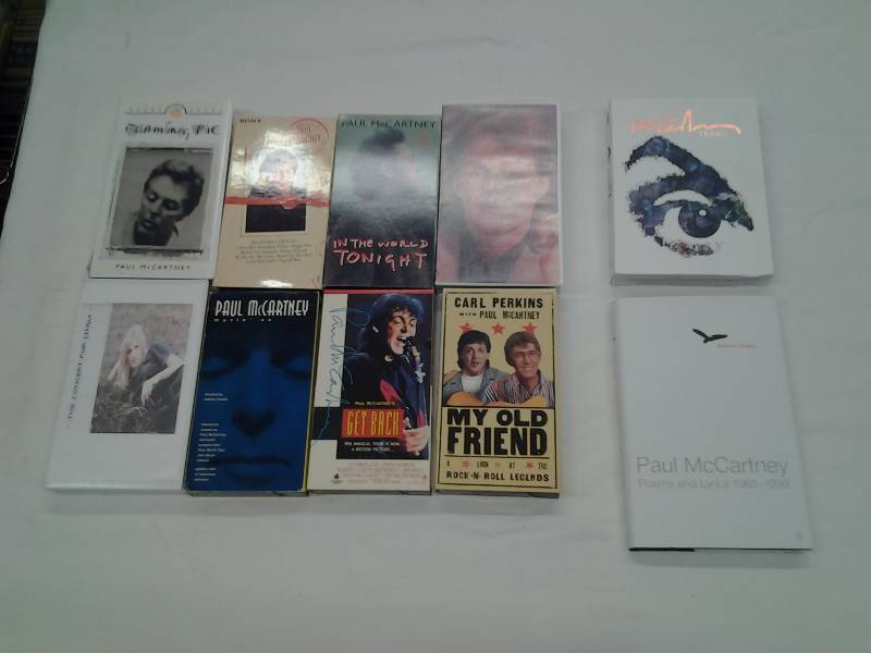 Paul McCartney Videos