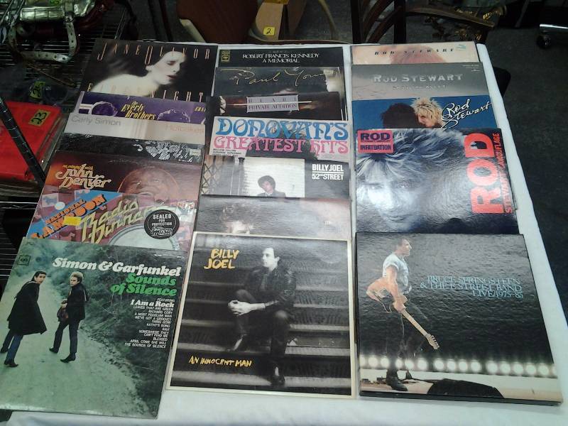 Assorted Record Albums