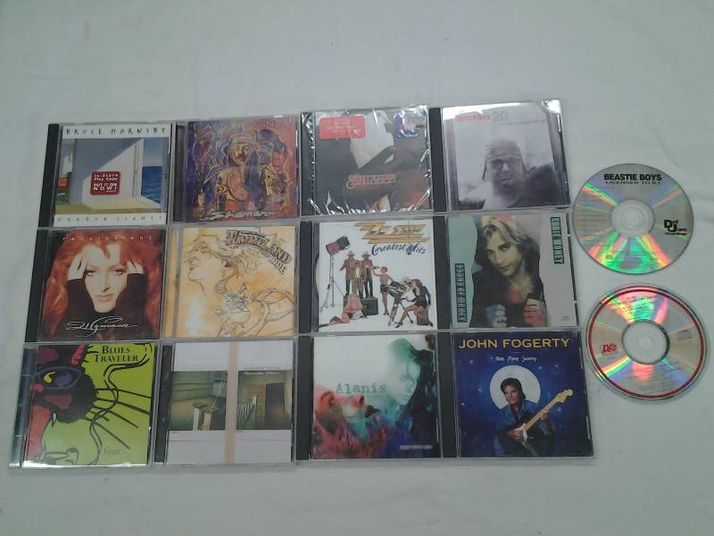 Assorted CDs