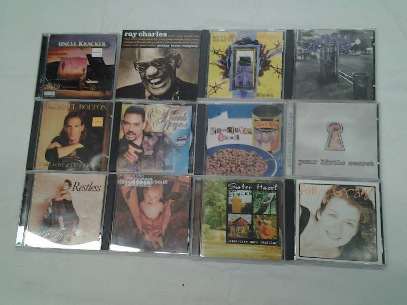 Assorted CDs