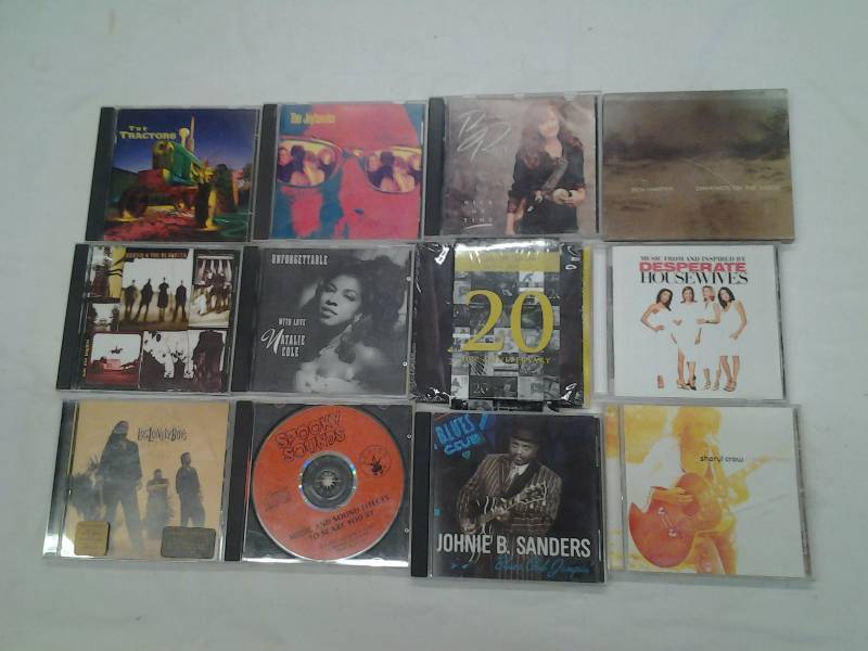 Assorted CDs
