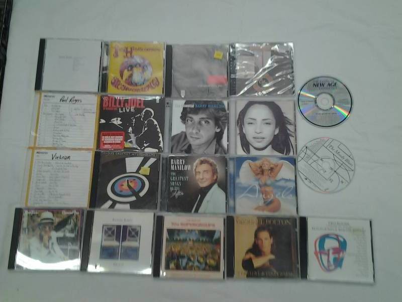 Assorted CDs