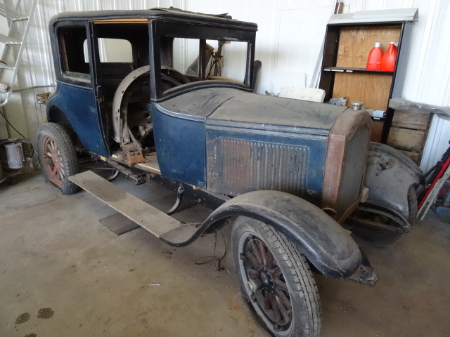 lot 2A image: 1925 Buick Doctors Coupe