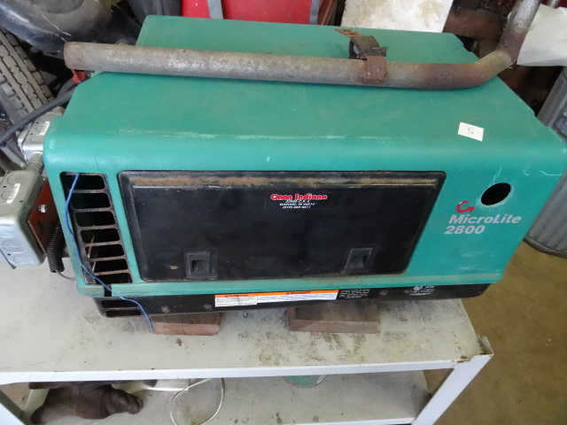 lot 5 image: Onan Microlite generator