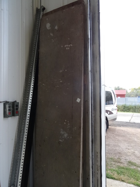 lot 24 image: 20 x 96 wood scaffolding planks