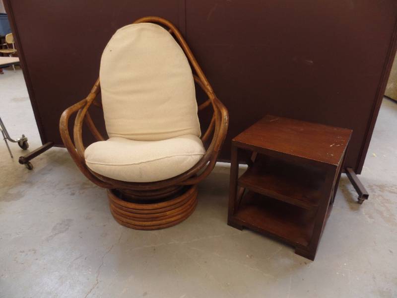 Chair and Table