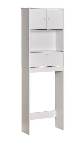 lot 21 image: alcove White Bathroom Etagere