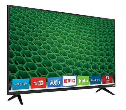 lot 24 image: VIZIO D-Series 40 1080p LED Smart TV  D40-D1