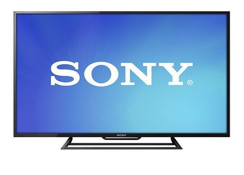 lot 25 image: Sony 40 1080p LED Smart TV