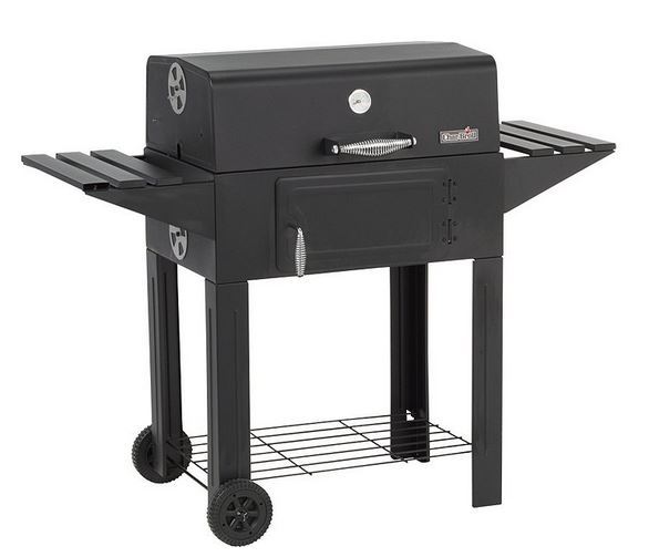 lot 28 image: Char-Broil Santa Fe Charcoal BBQ Grill