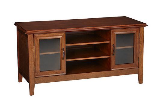 lot 31 image: McLeland Design TV Stand - Cherry