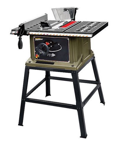 lot 33 image: Rockwell 10 Table Saw with Stand