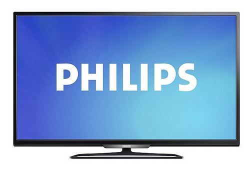 lot 38 image: Philips 50 1080p LED Smart TV