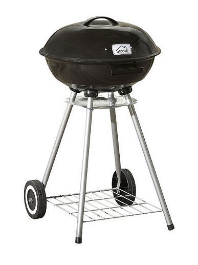 lot 46 image: alcove 18.5 Round Kettle Charcoal Grill