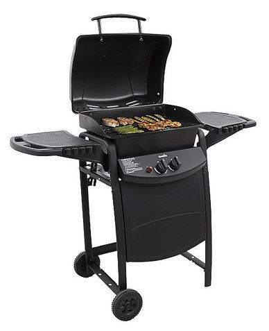 lot 69 image: Char-Broil 2 Burner Propane Gas Grill