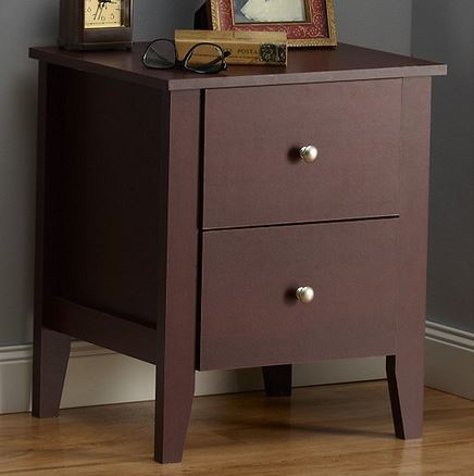 lot 80 image: alcove 2-Drawer Nightstand
