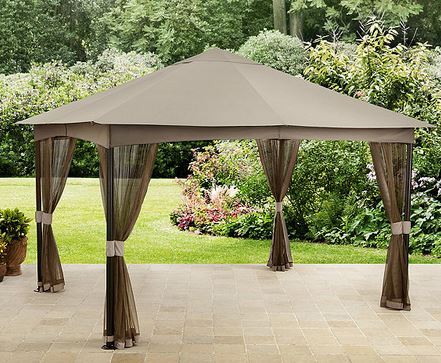 lot 111 image: McLeland Design Colfax Roof Style Canopy