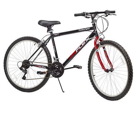 lot 122 image: Outdoor Spirit Airflex Mens 26 18-Speed Mountain Bike