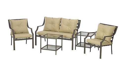 lot 123 image: alcove 5-pc. Bayside Conversation Set