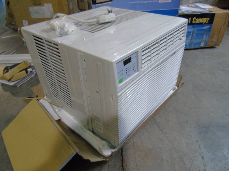 Norpole 10 000 Btu Window Air Conditioner Half A Home 137 More Of Everything Auction K Bid