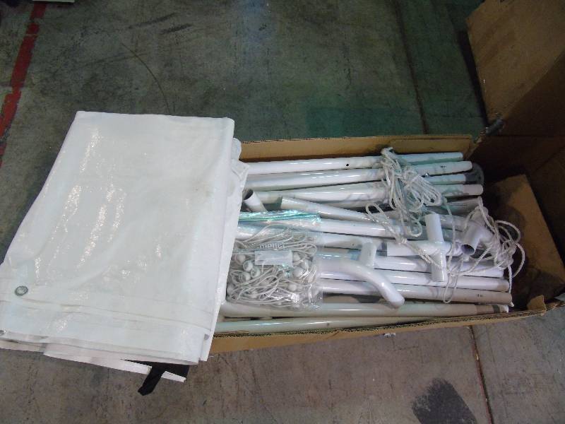 lot 30 image: ShelterLogic Max AP 10 x 20 3-in-1 Canopy System - Heavily Used
