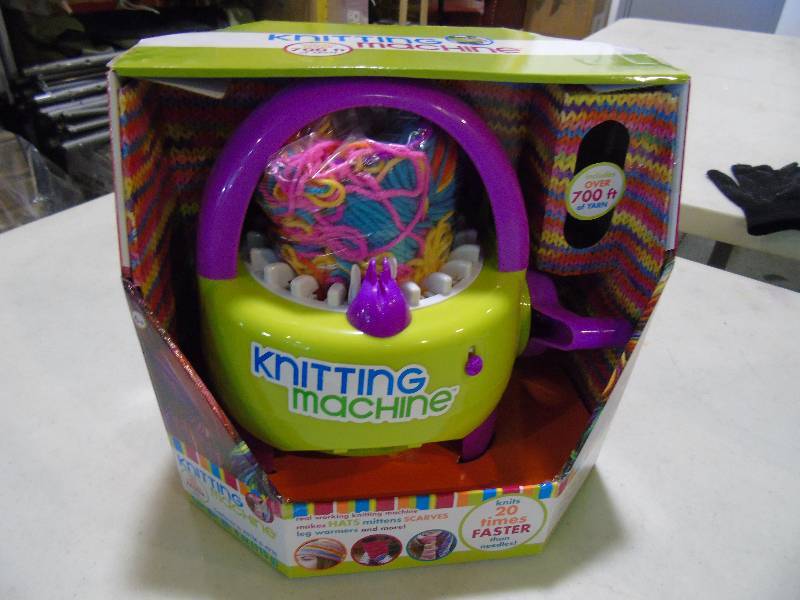 lot 41 image: NSI Imagine Nation Knitting Machine