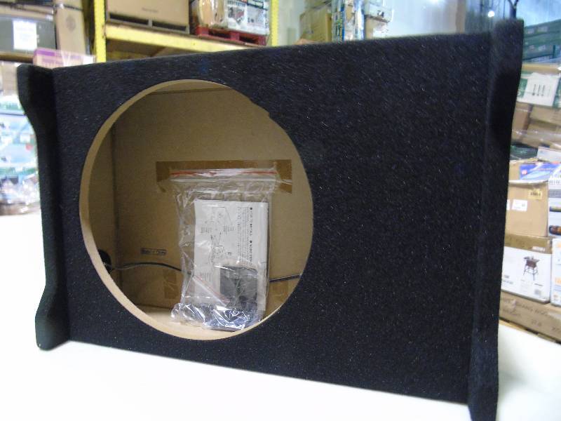 lot 47 image: Pioneer Downfiring Enclosure for Subwoofer - UD-SW300D