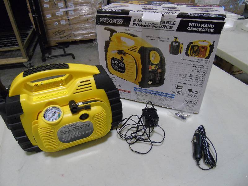 lot 48 image: Rally 8-in-1 Power Generator