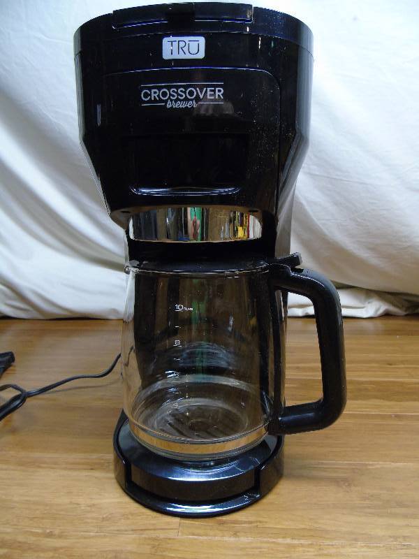 lot 59 image: TRU 10-Cup or Single-Serve Coffeemaker