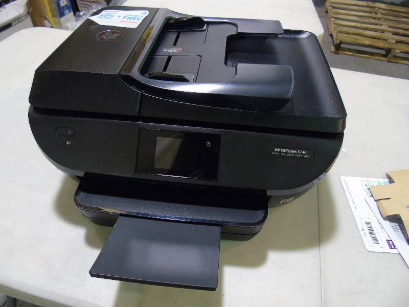 lot 64 image: HP Officejet e-All-in-One Wireless Printer