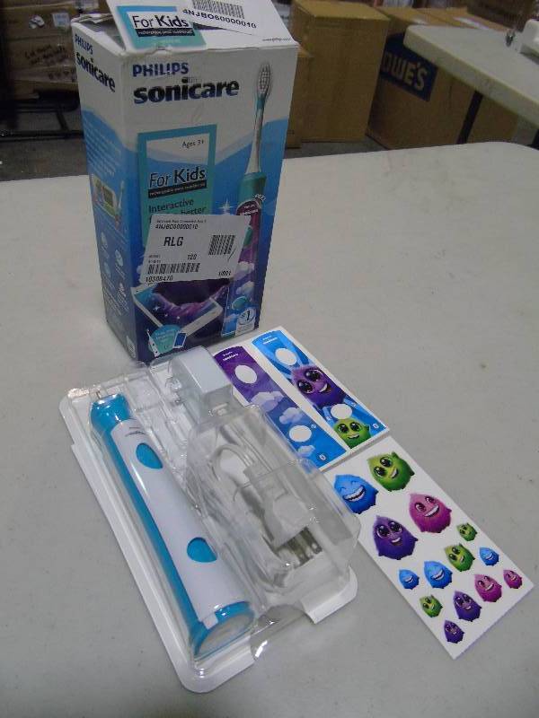 lot 65 image: Sonicare Kids Connected Electric Toothbrush