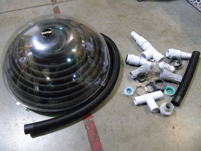 lot 67 image: SolarPro XD3 Solar Dome Above-Ground Pool Heater