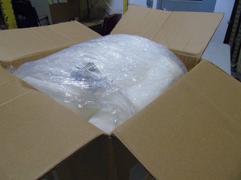 lot 86 image: 4 Memory Foam Topper - King