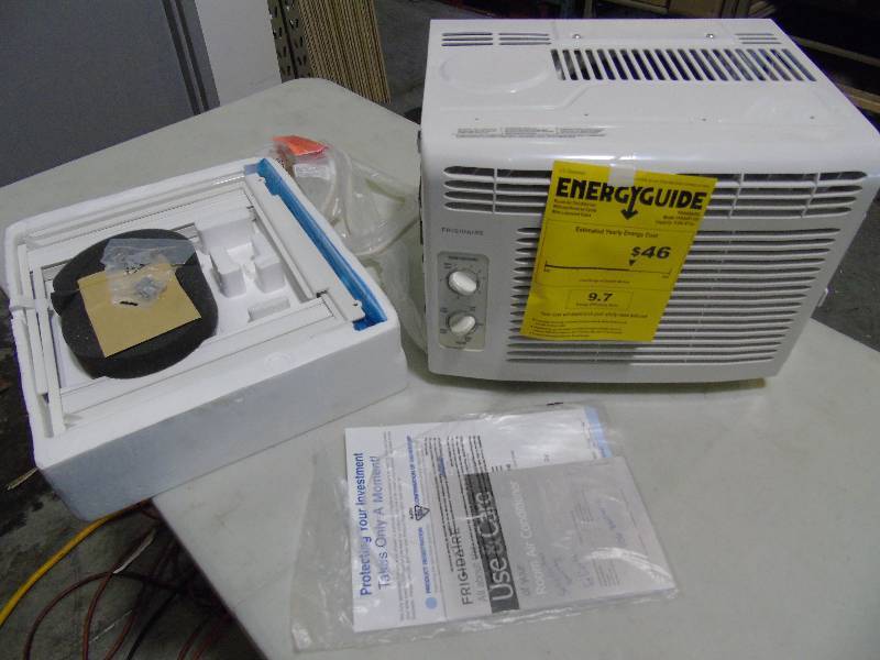 lot 101 image: Frigidaire Compact Window Air Conditioner