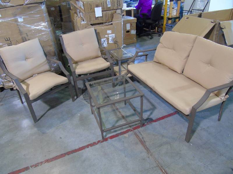 lot 113 image: alcove 5-pc. Bayside Conversation Set