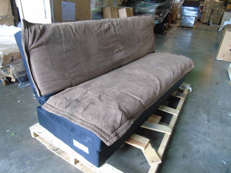 lot 116 image: San Paulo Click-Clack Sofa - Frame Only
