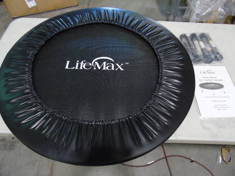 lot 131 image: LifeMax Jog Tramp Mini Trampoline