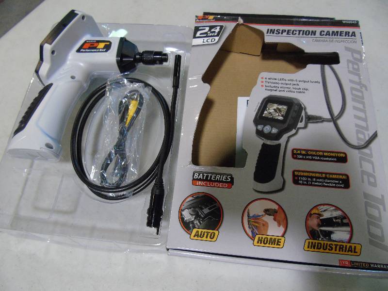 lot 149 image: Performance Tool 2.4 LCD Inspection Camera