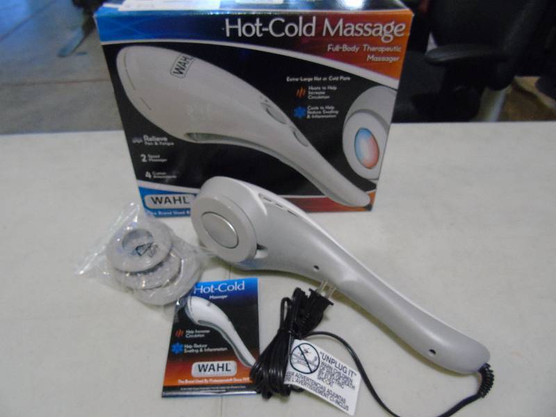 lot 157 image: Wahl Hot Cold Body Massager