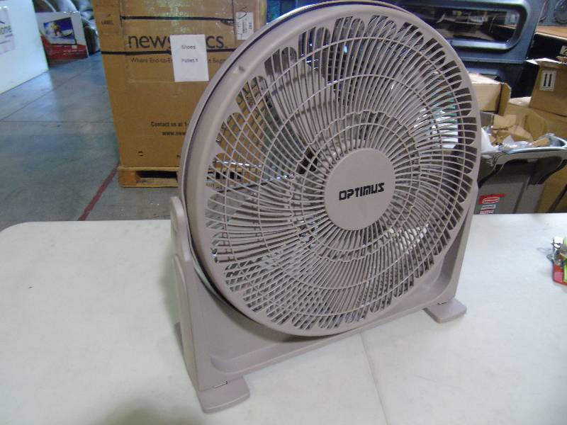 lot 169 image: Optimus 20 Turbo High-Performance Fan
