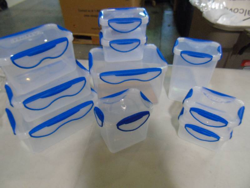 lot 175 image: Hefty Clip Fresh 20-Pc. Container Set