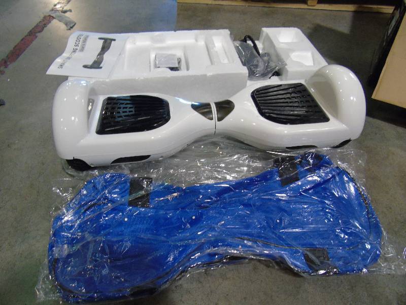 lot 188 image: Hoverboard - White Color