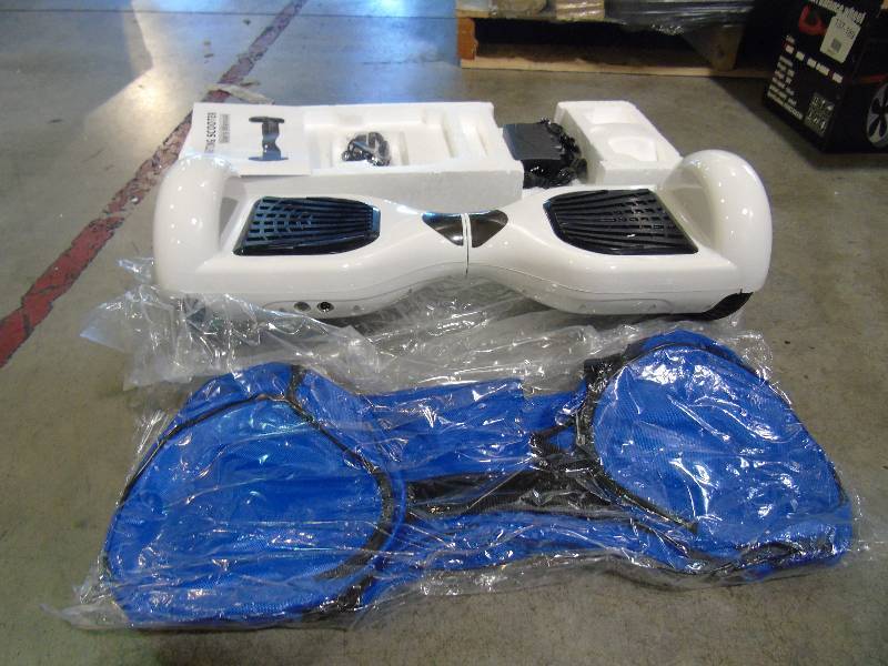 lot 189 image: Hoverboard - White Color