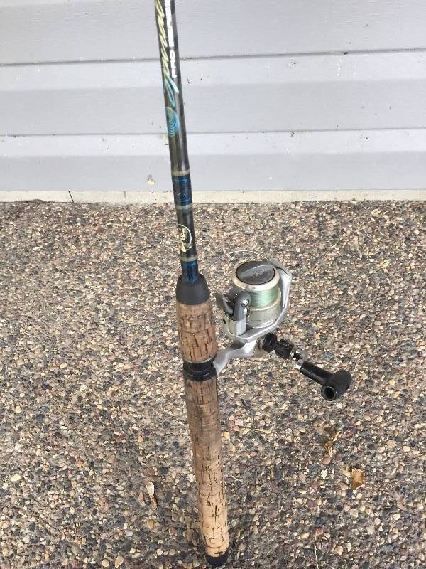 FENWICK FISHING ROD AND OPEN FACE REEL TOOLS FISHING & MORE KBID