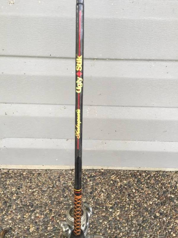 lot 13 image: UGLY STICK WITH REEL