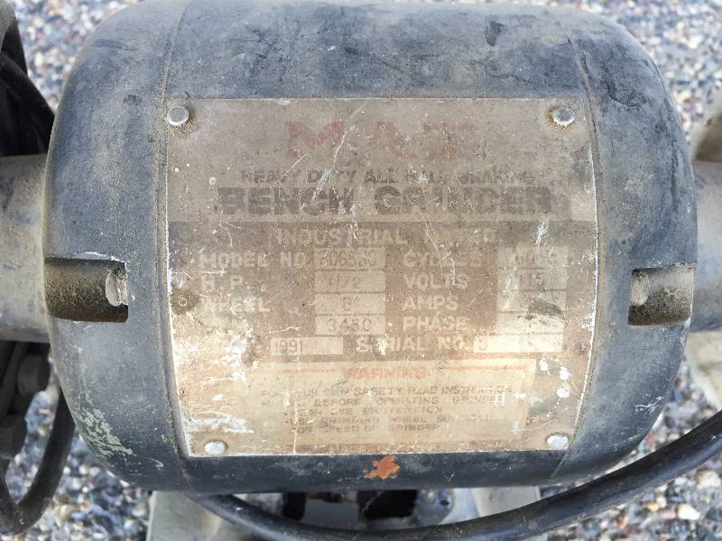 lot 37 image: GRINDER