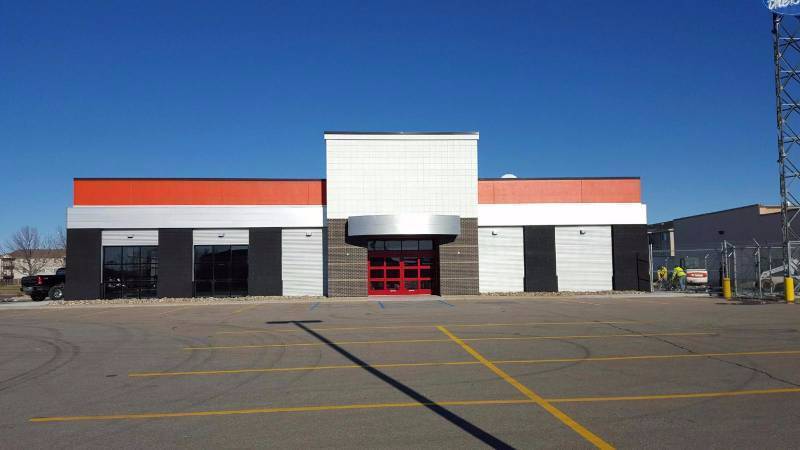 Commercial Sliding Doors